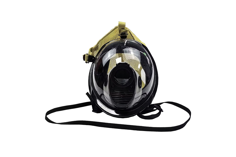 空气呼吸器面罩清洁维护