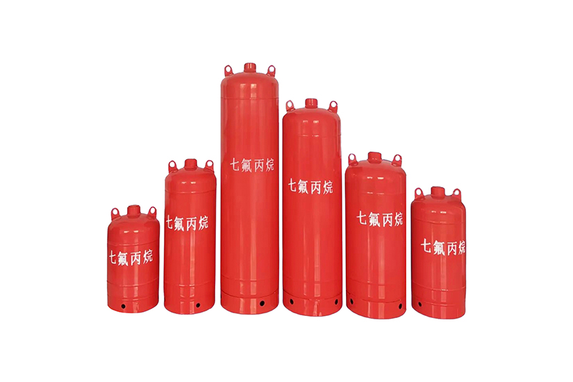 七氟丙烷钢制焊接钢瓶：120L-150L-180L