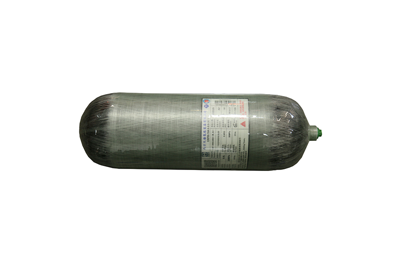 呼吸器用复合气瓶6.8L,30MPa