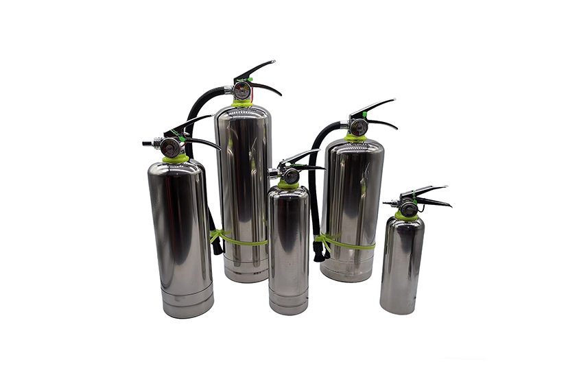 手提式二氧化碳合金钢瓶：2L-3L-5L-7L