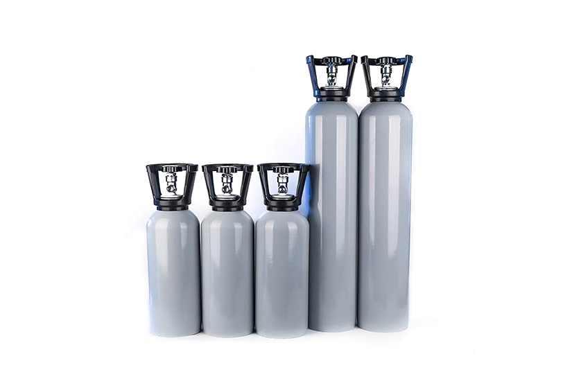 铝合金无缝气瓶(压缩空气)5-9L,20MPa