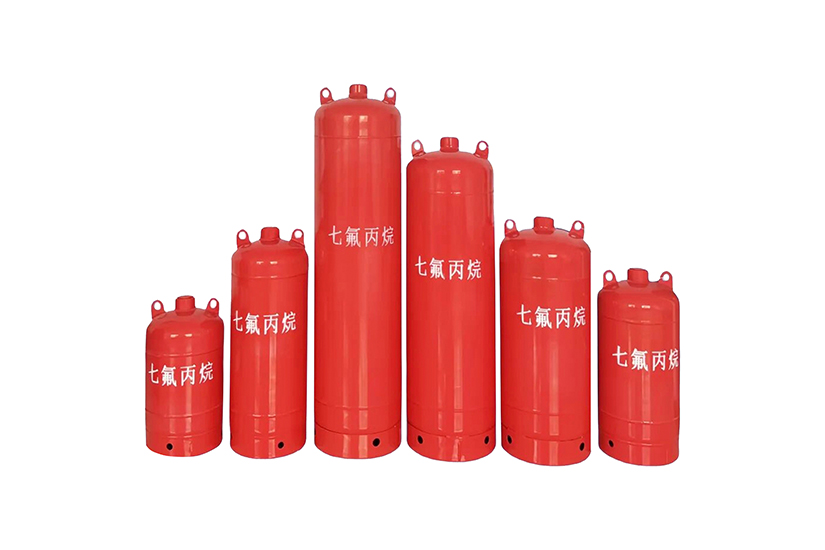 七氟丙烷钢制焊接钢瓶：40L-70L-90L-100L