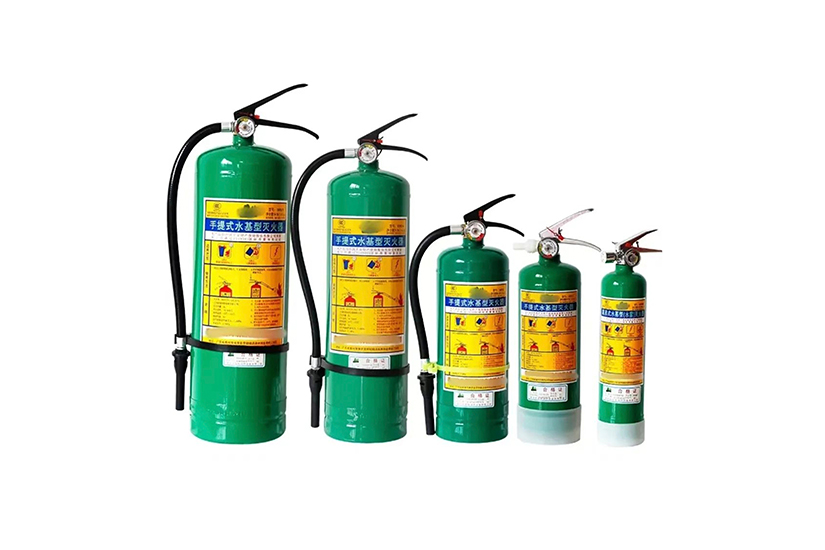 手提式水基灭火器焊接瓶：3L-6L-9L