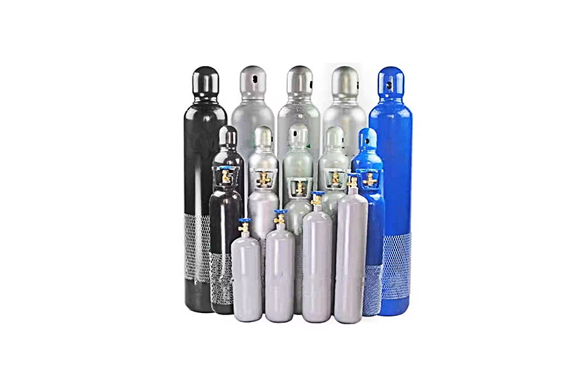 消防钢制无缝启动气瓶3L-15L(≤30MPa)