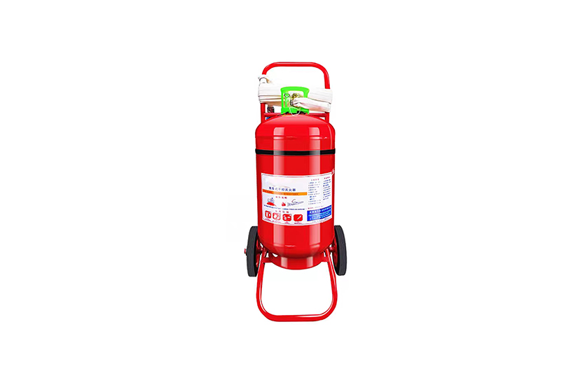 推车式干粉灭火器焊接瓶：20kg-30kg-35kg-50kg
