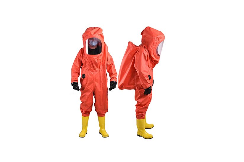 防化服清洁维护