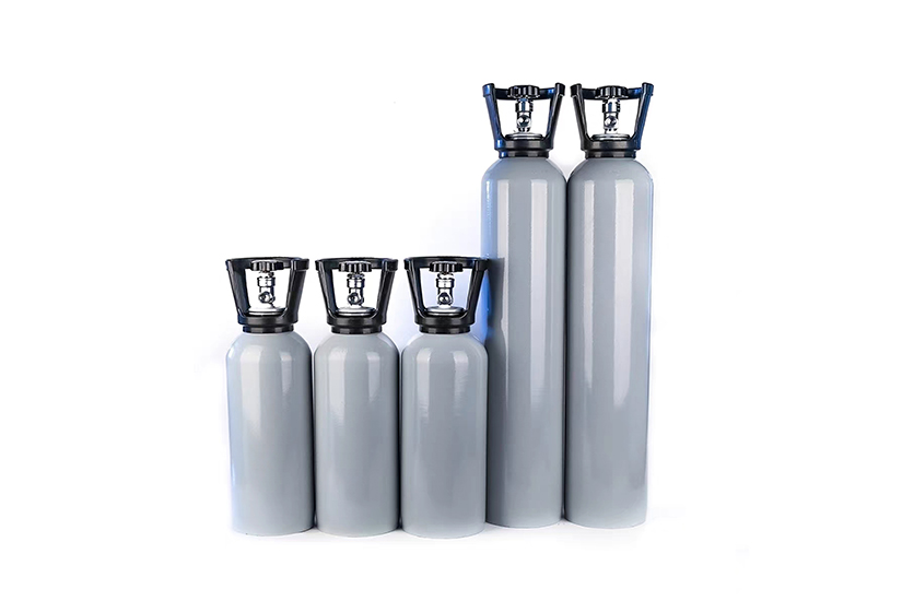 铝合金无缝气瓶(压缩空气)10-20L,20MPa